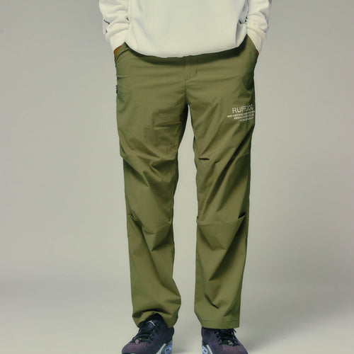 WIDE SLACKS KHAKI