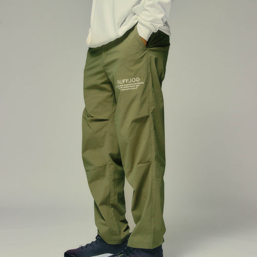 WIDE SLACKS KHAKI