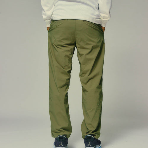 WIDE SLACKS KHAKI