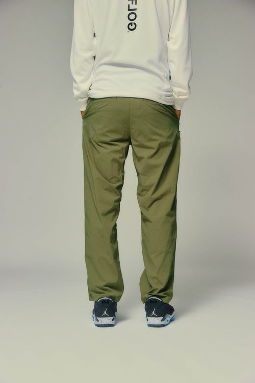 WIDE SLACKS KHAKI