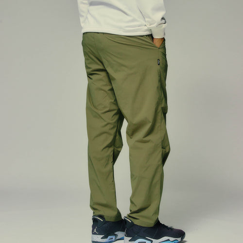 WIDE SLACKS KHAKI