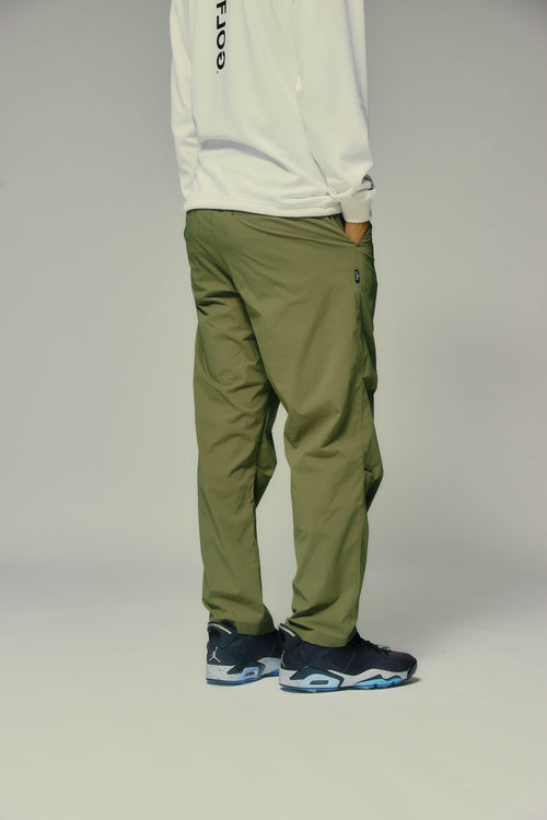 WIDE SLACKS KHAKI