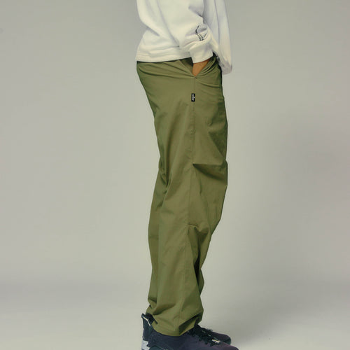 WIDE SLACKS KHAKI