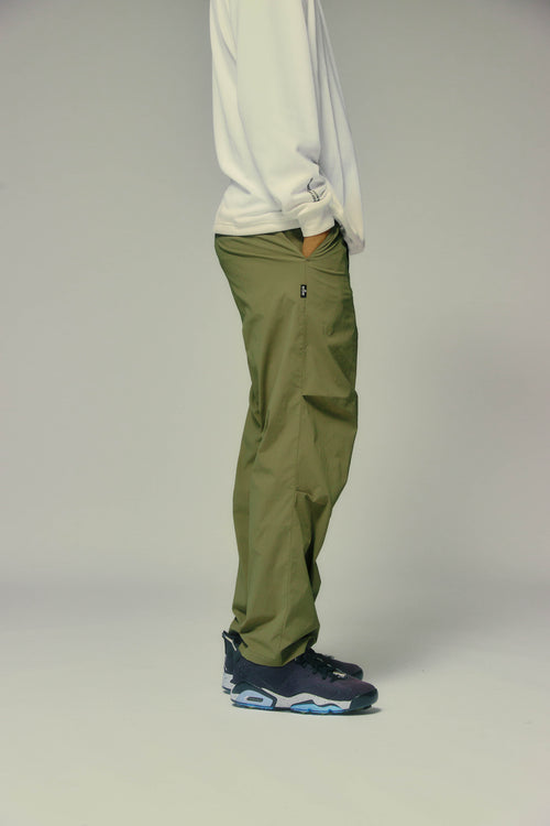 WIDE SLACKS KHAKI