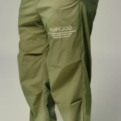 WIDE SLACKS KHAKI