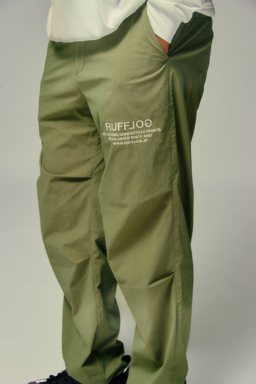 WIDE SLACKS KHAKI