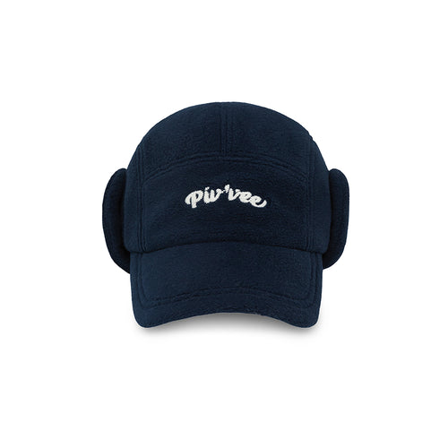 Piv'vee Fleece Earmuffs Camp Cap