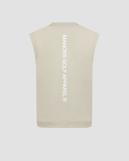 Reversible V-Neck Vest