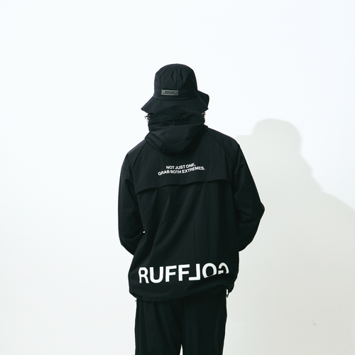 WATER REPELLENT BUCKET HAT BLACK