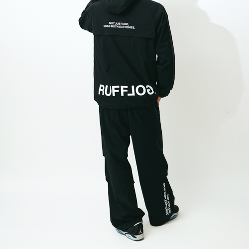 SETUP WATER REPELLENT PANTS BLACK