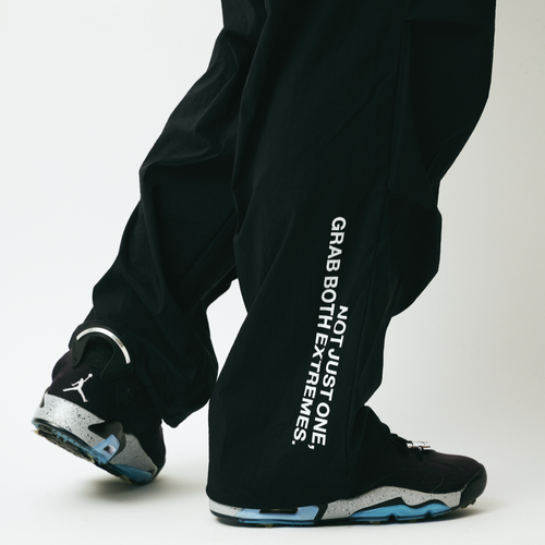 SETUP WATER REPELLENT PANTS BLACK