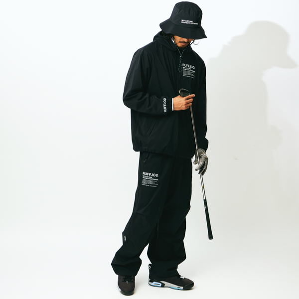 SETUP WATER REPELLENT PANTS BLACK