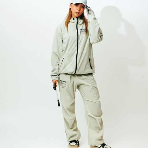 SETUP WATER REPELLENT PANTS GRAY