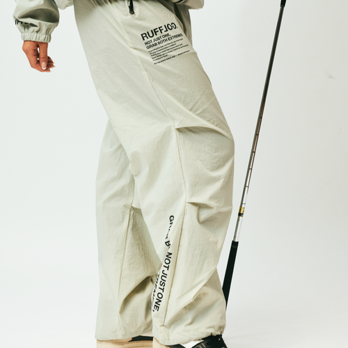 SETUP WATER REPELLENT PANTS GRAY