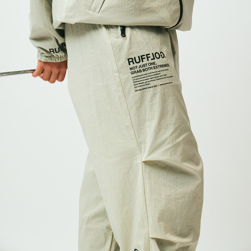 SETUP WATER REPELLENT PANTS GRAY