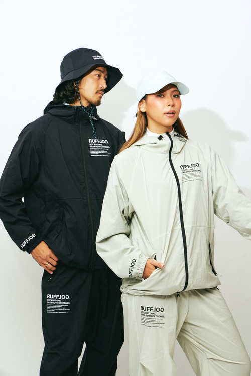 SETUP WATER REPELLENT PANTS GRAY