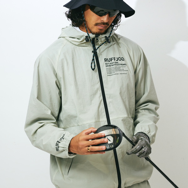 SETUP WATER REPELLENT JACKET GRAY