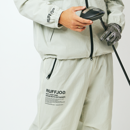 SETUP WATER REPELLENT PANTS GRAY