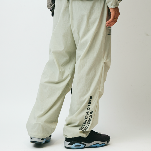 SETUP WATER REPELLENT PANTS GRAY