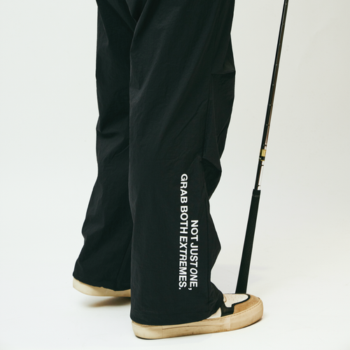 SETUP WATER REPELLENT PANTS BLACK