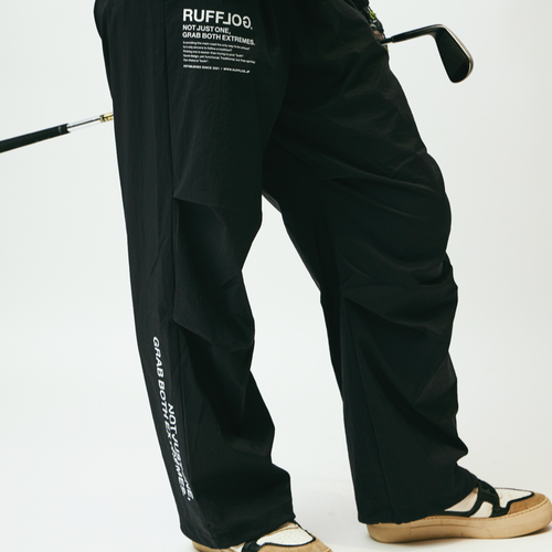SETUP WATER REPELLENT PANTS BLACK