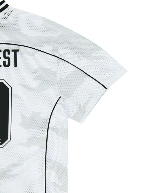No.99 Vneck Mesh Camo T-shirts