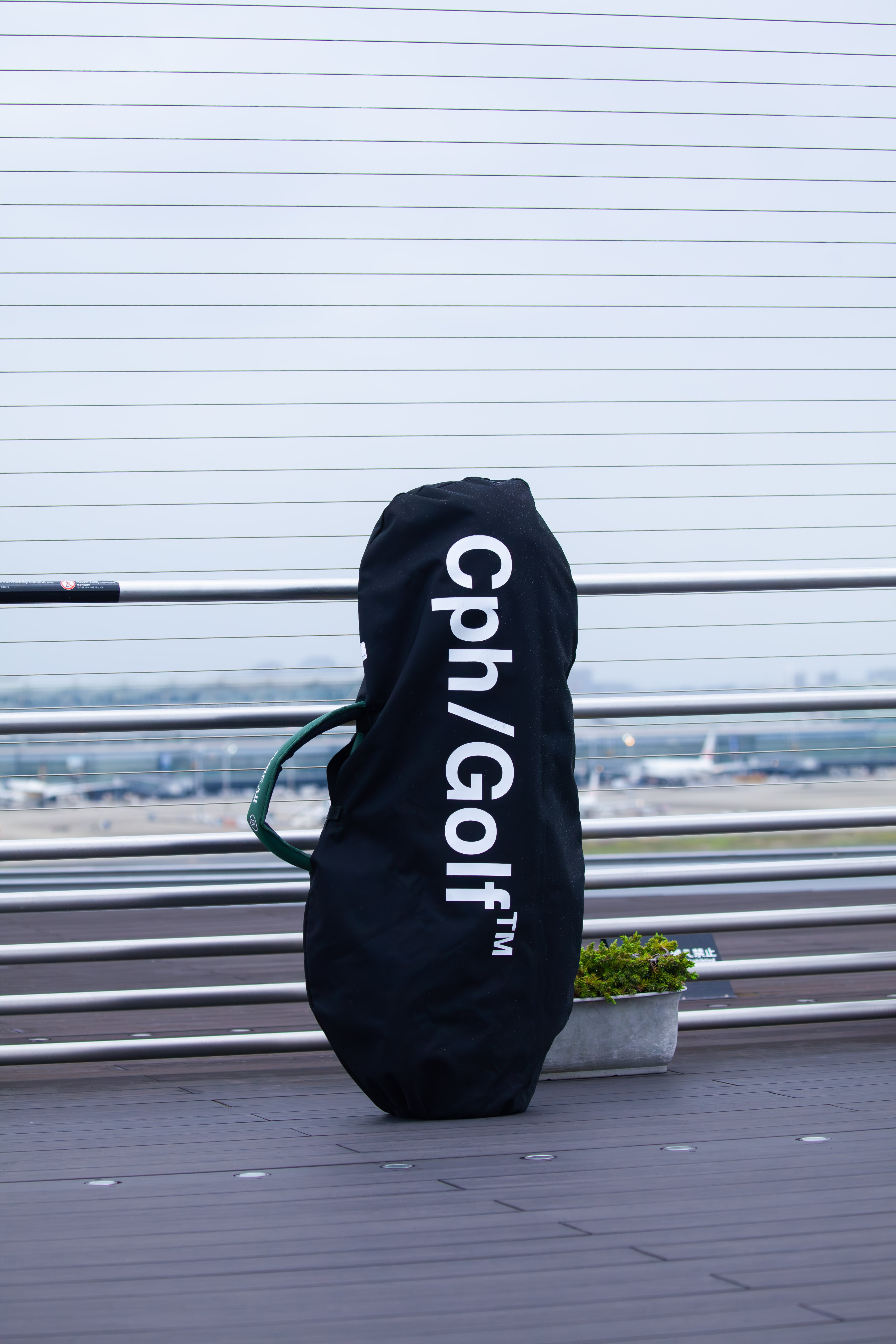 Cph/Golf TRAVEL COVER BAG – RUFFLOG