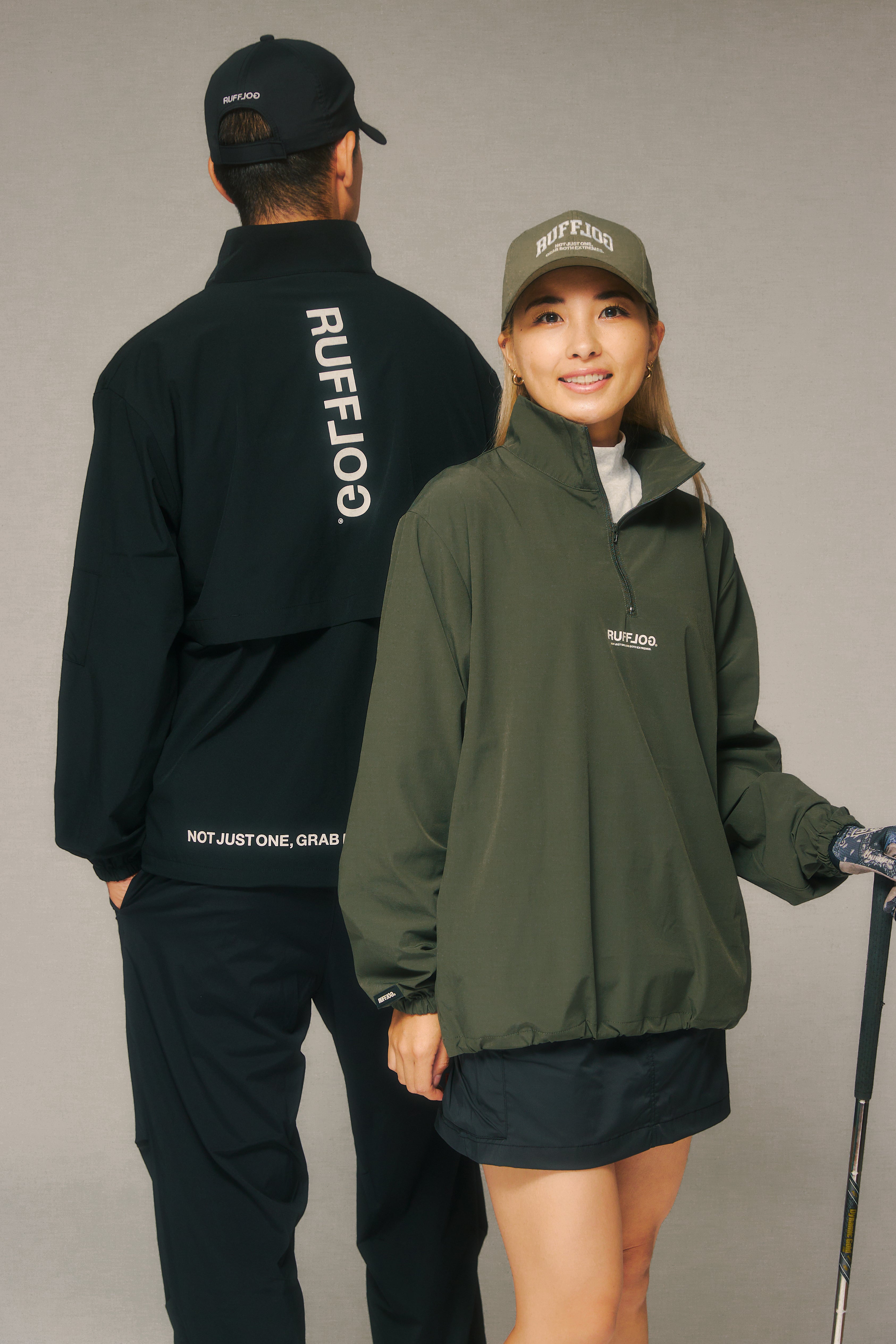 HALF ZIP PISTE – RUFFLOG