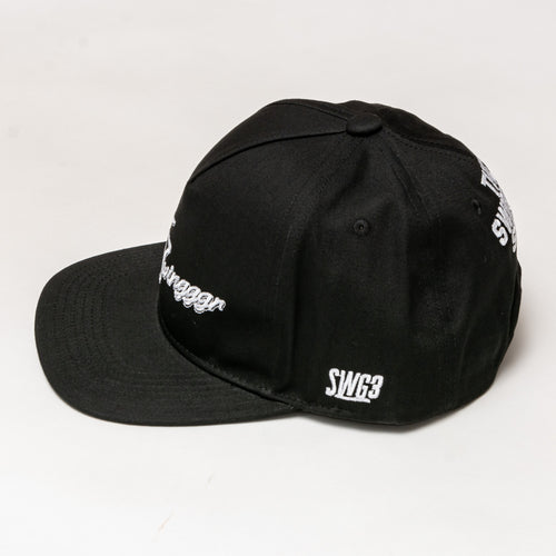 B.B CAP SPEED BLACK