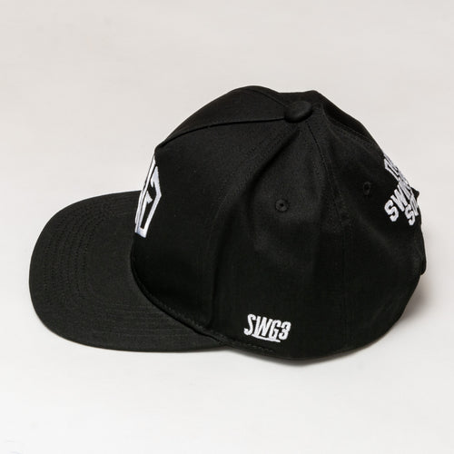 B.B CAP MARK BLACK