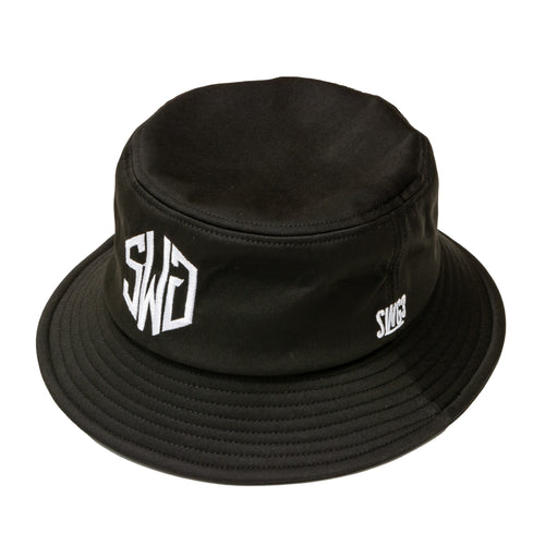 BUCKET HAT MARK BLACK