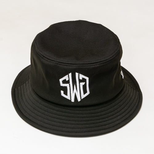 BUCKET HAT MARK BLACK