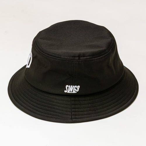 BUCKET HAT MARK BLACK