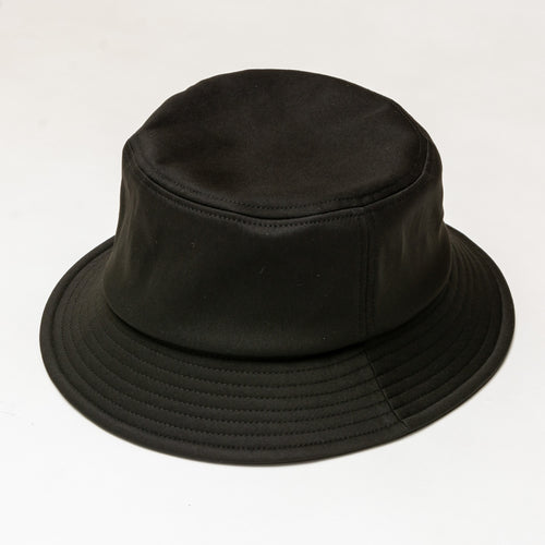 BUCKET HAT MARK BLACK