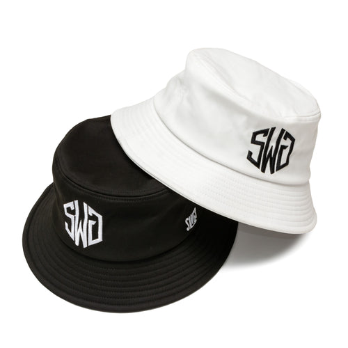 BUCKET HAT MARK BLACK