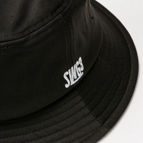 BUCKET HAT SPEED BLACK