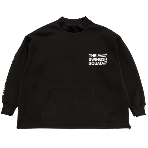 PUNCH MOCKNECK-A BLACK