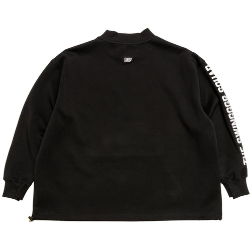 PUNCH MOCKNECK-A BLACK