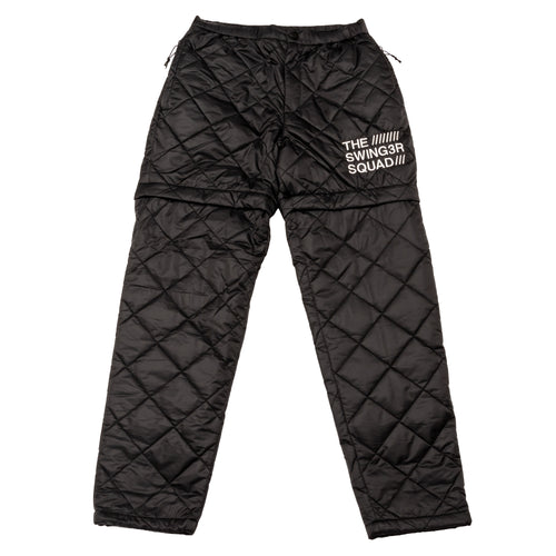 QUILT 2WAY PT BLACK