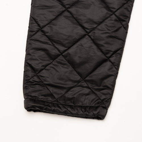 QUILT 2WAY PT BLACK