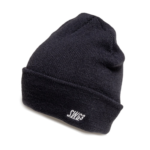ONE POINT KNIT CAP