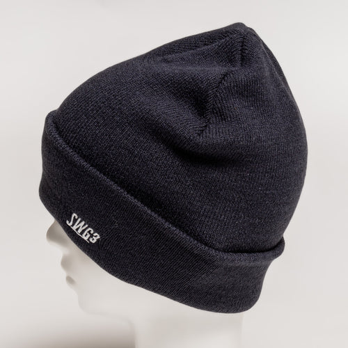 ONE POINT KNIT CAP