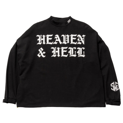 H&H PUNCH MOCKNECK L/TEE