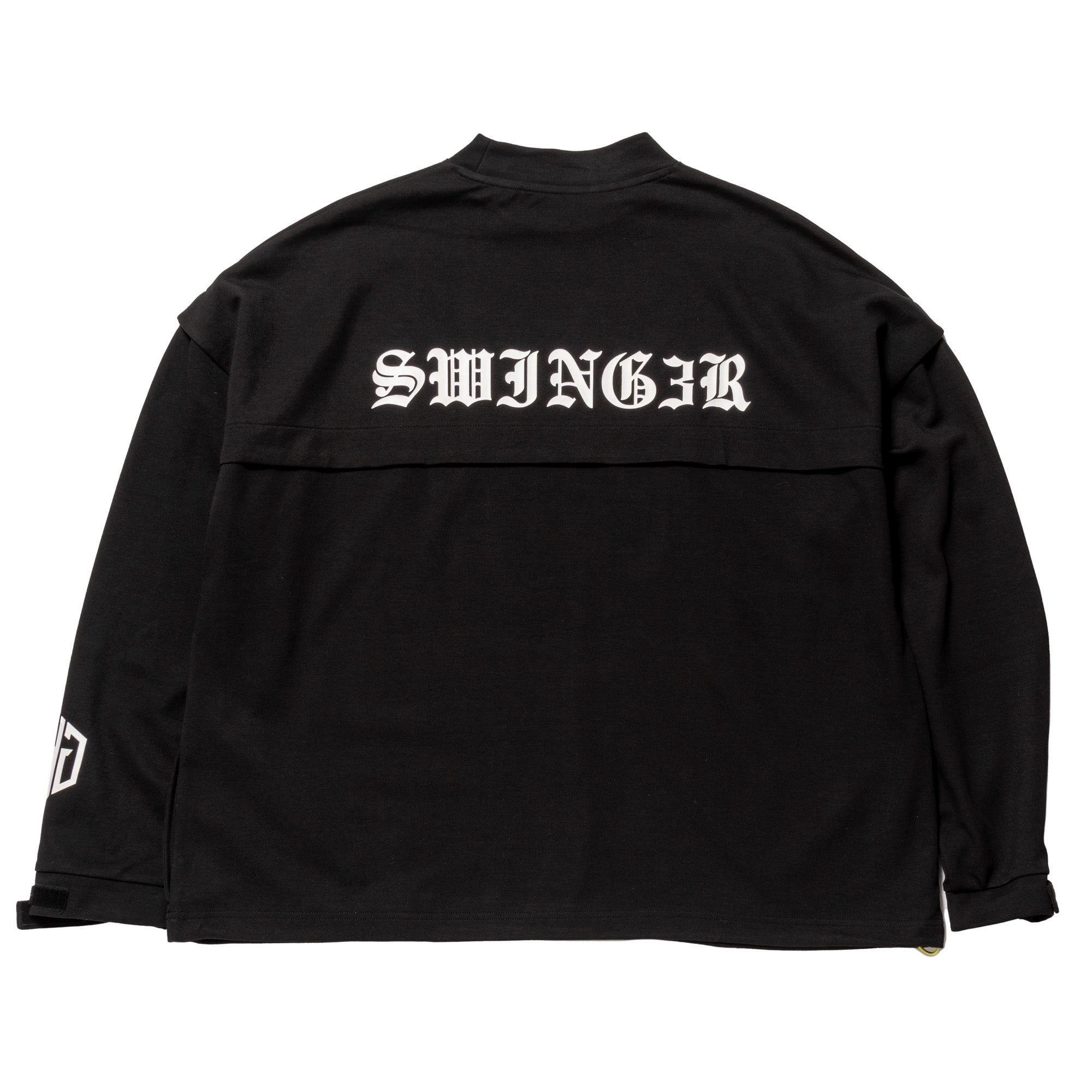 H&H PUNCH MOCKNECK L/TEE – RUFFLOG