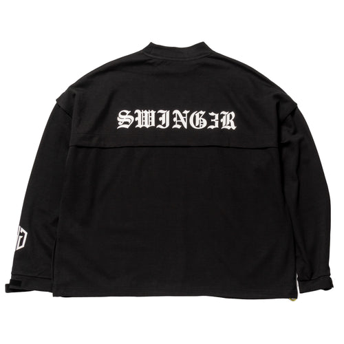 H&H PUNCH MOCKNECK L/TEE