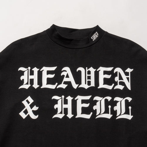 H&H PUNCH MOCKNECK L/TEE