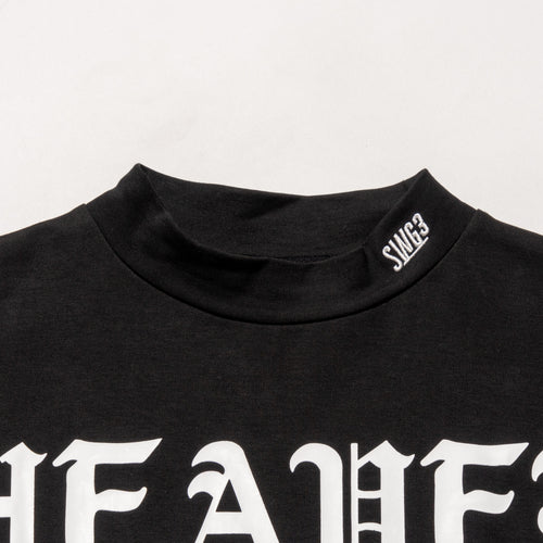 H&H PUNCH MOCKNECK L/TEE