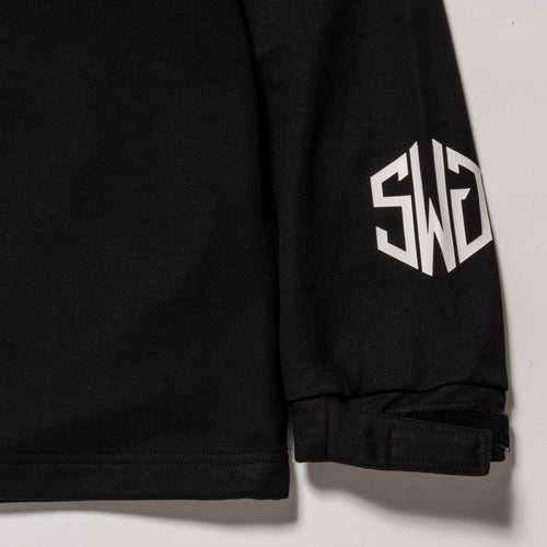 H&H PUNCH MOCKNECK L/TEE