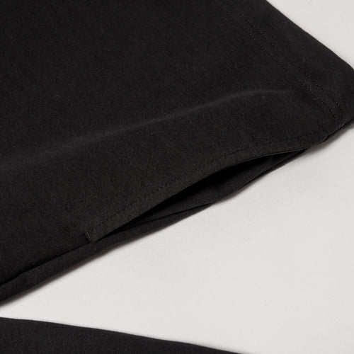 H&H PUNCH MOCKNECK L/TEE
