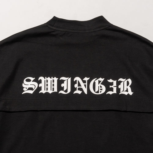 H&H PUNCH MOCKNECK L/TEE